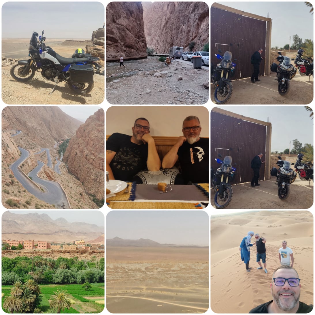 Stories on 2 Wheels Marrocos