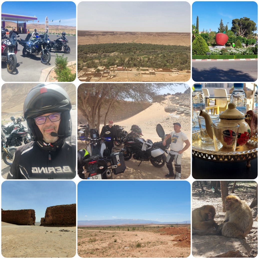 Stories on 2 wheels Marrocos 2023