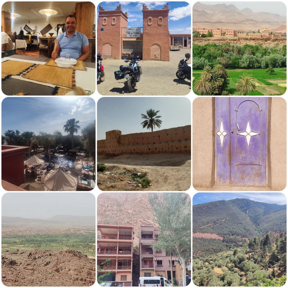 Stories on 2 wheels Marrocos